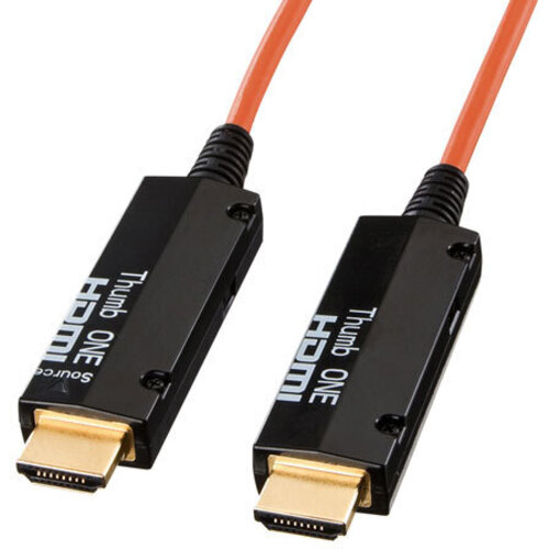 光ファイバＨＤＭＩケーブル（３０ｍ）　ＫＭ－ＨＤ２０－ＦＢ３０Ｋ　■お取り寄せ品