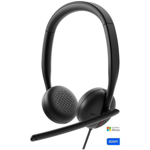 Ｄｅｌｌ有線ヘッドセット　－　ＷＨ３０２４　ＣＫ５２０－ＢＢＣＷ－０Ａ　■お取り寄せ品