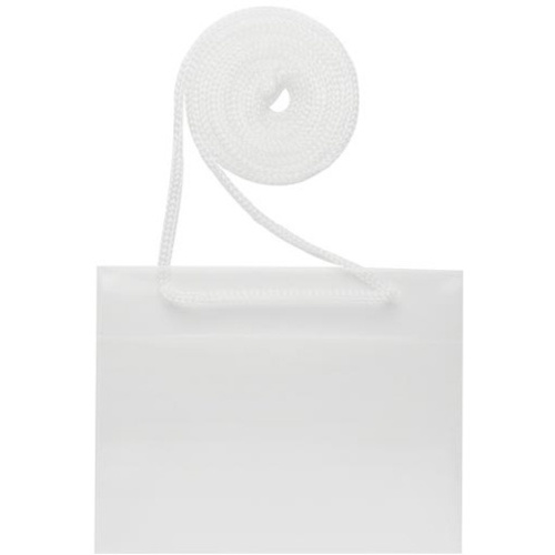 イベント吊下げ名札　名刺サイズ　薄型　１００個