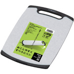 おこしやすいラバー付耐熱抗菌まな板Ｍ　【お取り寄せ品】１４営業日以内届