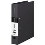 シンプリ－ズ　Ｄリングファイル　クロ　【お取り寄せ品】５営業日以内届