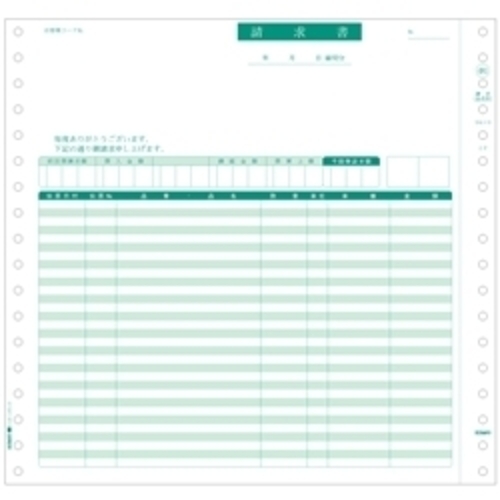 請求書（品名別）　ＳＢ４８１　■お取り寄せ品