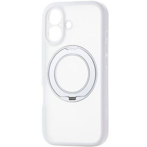 ｉＰｈｏｎｅ　１７／ハイブリッドケース／極限／ＭＡＧＫＥＥＰ／スタンド／ホワイト　■お取り寄せ品