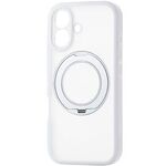 ｉＰｈｏｎｅ　１７／ハイブリッドケース／極限／ＭＡＧＫＥＥＰ／スタンド／ホワイト　■お取り寄せ品