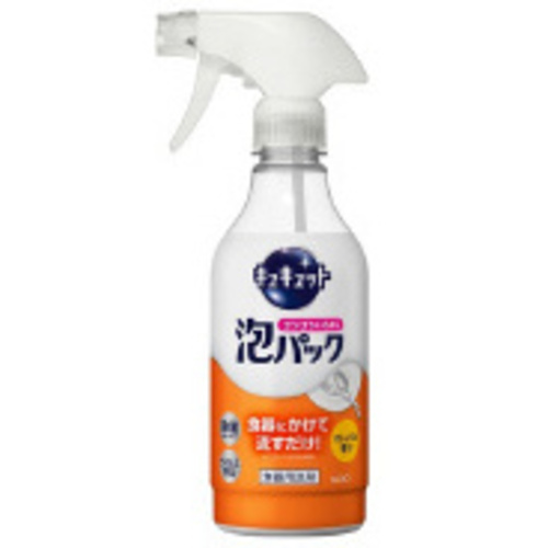 キュキュット泡パックオレンジの香り　本体４３０ｍｌ