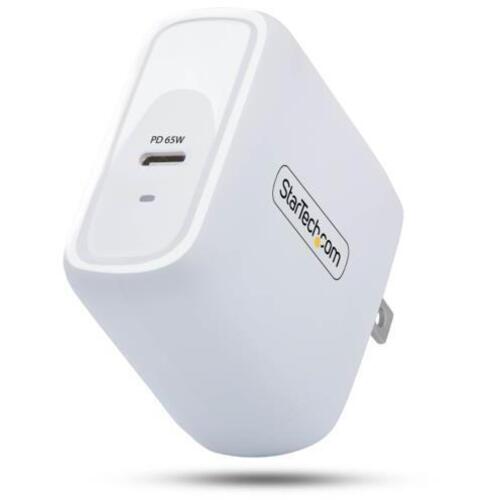 ＵＳＢ充電器／１ポートＵＳＢ－Ｃ／最大６５Ｗ／ＧａＮ／ホワイト　１０６５ＮＷ－ＷＡＬＬ－ＣＨＡＲＧＥＲ　■お取り寄せ品