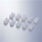 ＣＡＴ６対応ＲＪ４５コネクタ　１０個　ＬＤ－６ＲＪ４５Ｔ１０　■２営業日内届