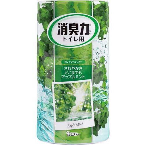 トイレの消臭力　アップルミント　４００ｍｌ&times;３