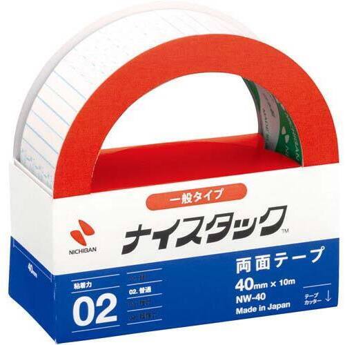 ナイスタック両面テープ４０ｍｍ&times;１０ｍ　５巻