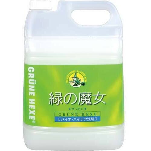 緑の魔女　キッチン　詰替　５Ｌ