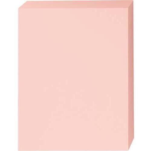 カラー用紙（厚口）　厚口９０ｇ　Ａ４　ピンク　１箱