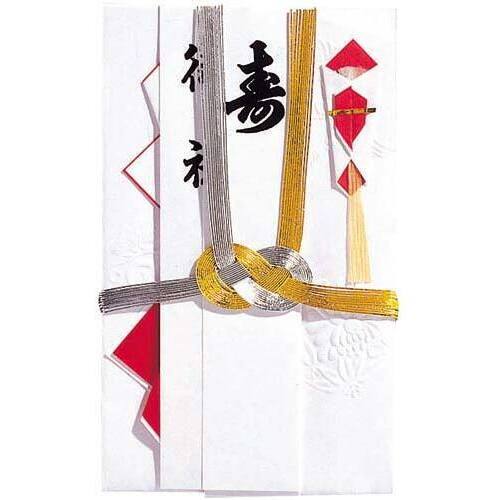 祝儀袋　婚礼　名古屋折　金銀１０本結切