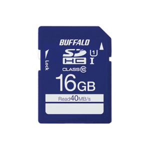 ＵＨＳ－Ｉ　Ｃｌａｓｓ１　ＳＤＨＣカード　１６ＧＢ　ＲＳＤＣ－０１６ＧＵ１Ｓ　■お取り寄せ品