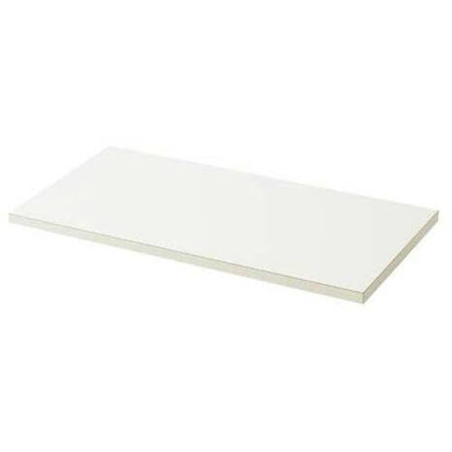 インベント収納木製天板ナチュラルグレー　【組立サービス付】　※オプションパーツ