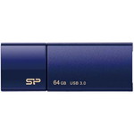 ＵＳＢ３．０スライド式ＵＳＢ　Ｂ０５　６４ＧＢ　紺