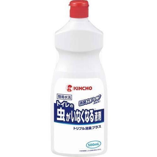 簡易水洗トイレの虫がいなくなる液剤　５００ｍｌ