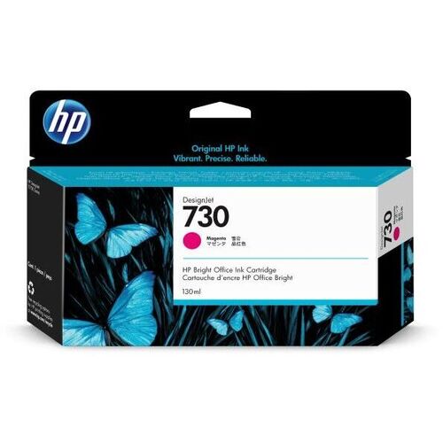 ＨＰ７３０　インクカートリッジ　マゼンタ　１３０ｍｌ　Ｐ２Ｖ６３Ａ　■お取り寄せ品