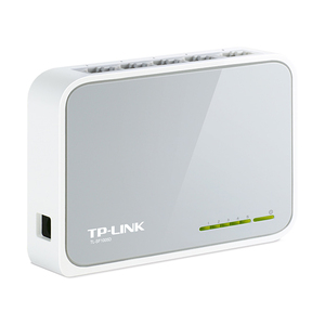 ５ポート　１０／１００Ｍｂｐｓ　デスクトップ　スイッチ　ＴＬ－ＳＦ１００５Ｄ　■２営業日内届