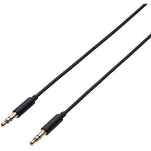 &phi;３．５ＡＵＸケーブル　０．５ｍ　ブラック