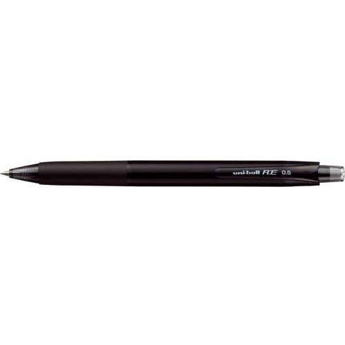 ユニボールＲＥ　０．５ｍｍ　オフブラック　１０本