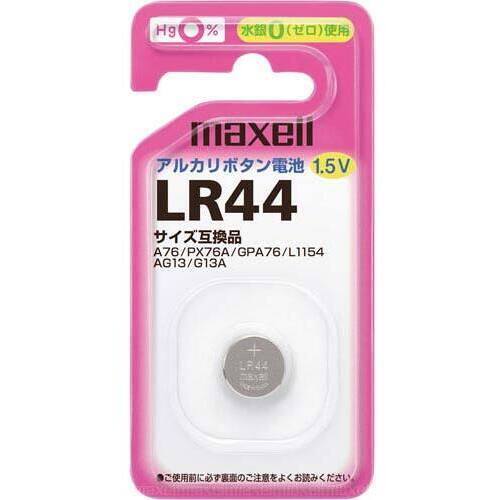 アルカリボタン電池　ＬＲ４４