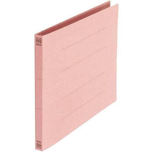 フラットファイルＡ４横ピンク１０冊
