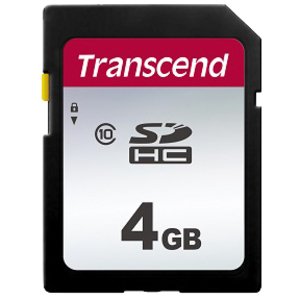 ４ＧＢ　ＳＤＨＣカード　Ｃｌａｓｓ１０　ＴＳ４ＧＳＤＣ３００Ｓ　■お取り寄せ品