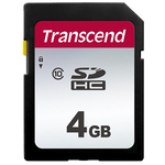 ４ＧＢ　ＳＤＨＣカード　Ｃｌａｓｓ１０　ＴＳ４ＧＳＤＣ３００Ｓ　■２営業日内届