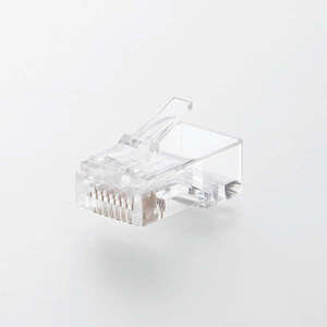 セール卸売り ｒｊ４５コネクタ ｃａｔ６ ｃａｔ６ａ対応 単線 ヨリ線対応 １００個入り ｌｄ ６ｒｊ４５ｔ１００ お取り寄せ品 7oz 特価イラスト Cleber Com