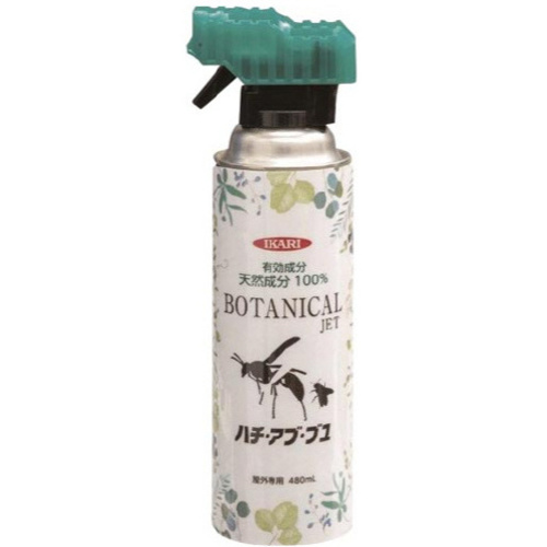 ボタニカルジェット　ハチ・アブ・ブユ用　４８０ｍｌ　【お取り寄せ品】６営業日以内届