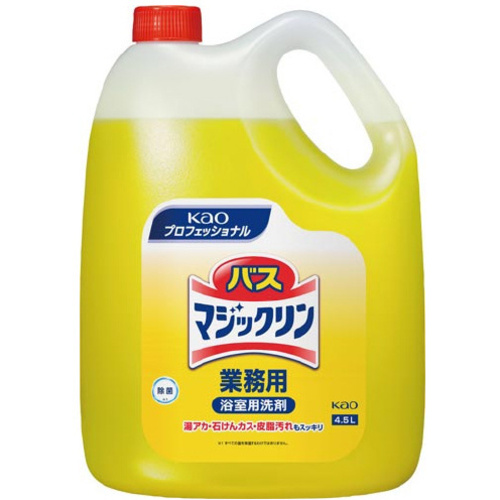 バスマジックリン　業務用　４．５Ｌ&times;８