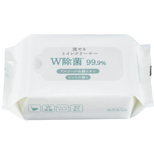 【超ＳＡＬＥ対象品】激落ちくん　トイレシートクリーナーエコノミ―　ミント　２個入