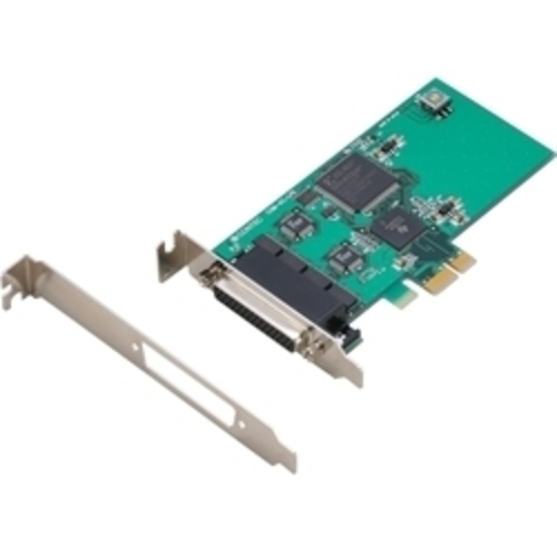 ＰＣＩ　Ｅｘｐｒｅｓｓ対応　ＲＳ－２３２Ｃ　４ｃｈシリアルＩ／Ｏボード（Ｌｏｗ　Ｐｒｏｆｉｌｅ）　■お取り寄せ品