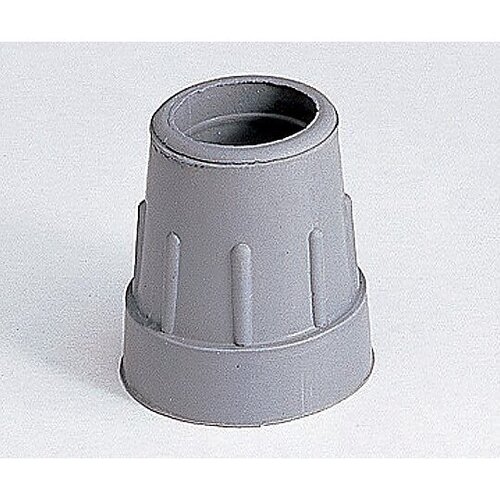 交換用先端ゴム　（ロフストランドクラッチ用／灰／φ２１ｍｍ）　２００２２ＧＲ　０－８４７－０８　●ご注文は１８個から
