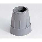 交換用先端ゴム　（ロフストランドクラッチ用／灰／φ２１ｍｍ）　２００２２ＧＲ　０－８４７－０８　●ご注文は１８個から