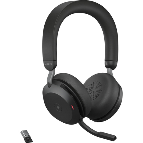 Ｊａｂｒａ　Ｅｖｏｌｖｅ２　７５　Ｌｉｎｋ３８０ａ　ＭＳ　Ｓｔｅｒｅｏ　Ｓｔａｎｄ　Ｂｌａｃｋ　■２営業日内届