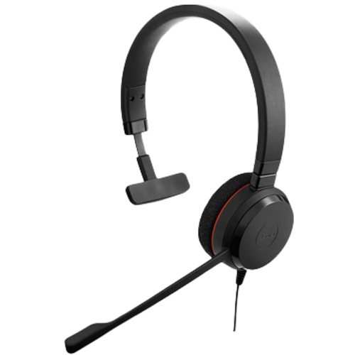 Ｊａｂｒａ　ＰＣ向けモノラルヘッドセット　「Ｊａｂｒａ　ＥＶＯＬＶＥ　２０　ＵＣ　Ｍｏｎｏ」　■２営業日内届