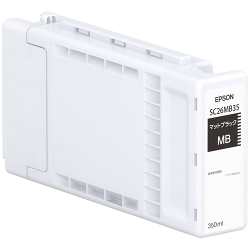 ＳｕｒｅＣｏｌｏｒ用　インクカートリッジ／マットブラック（３５０ｍｌ）　ＳＣ２６ＭＢ３５　■お取り寄せ品