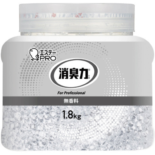 消臭力業務用ビーズ本体　無香料　１．８ｋｇ