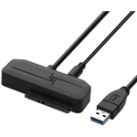 ＳＡＴＡ⇒ＵＳＢ３．２　Ｇｅｎ１　Ｔｙｐｅ－Ａ　変換アダプター　ＯＷＬ－ＳＡ２３Ｕ３２Ｇ１－Ａ　■お取り寄せ品