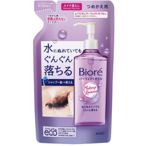 ビオレパーフェクトオイルつめかえ２１０ｍｌ&times;６　【お取り寄せ品】５営業日以内届