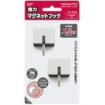 強力マグネットフック白１．５ｋｇＸ５