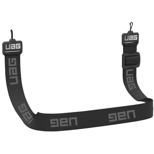 ＵＲＢＡＮ　ＡＲＭＯＲ　ＧＥＡＲ社製ｉＰａｄ　Ｐｌａｓｍａケース用　ショルダーストラップ　（ブラック）　■お取り寄せ品