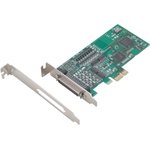 ＰＣＩ　Ｅｘｐｒｅｓｓ対応　絶縁型デジタル入出力ボード　Ｌｏｗ　Ｐｒｏｆｉｌｅサイズ　■お取り寄せ品