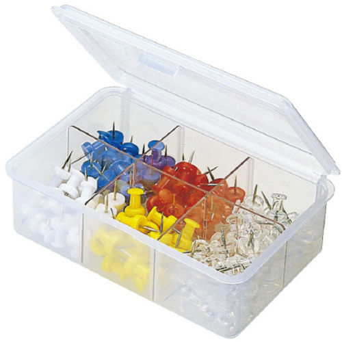 プラスチック画鋲ダルマタイプ１２０本入５色Ｘ２