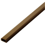 フラットモール　長さ１ｍ　幅２１ｍｍ　ＴＰ　茶