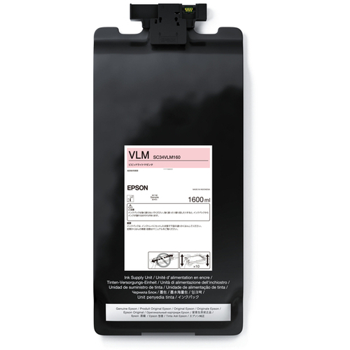 ＳｕｒｅＣｏｌｏｒ用　インクパック／１６００ｍｌ（ビビッドライトマゼンタ）　ＳＣ３４ＶＬＭ１６０　■お取り寄せ品