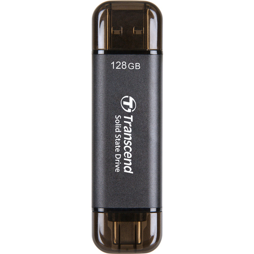 ＥＳＤ３１０　スティック型ＳＳＤ　ＵＳＢ　１０Ｇｂｐｓ　１２８ＧＢ　ブラック　■お取り寄せ品