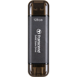 ＥＳＤ３１０　スティック型ＳＳＤ　ＵＳＢ　１０Ｇｂｐｓ　１２８ＧＢ　ブラック　■お取り寄せ品