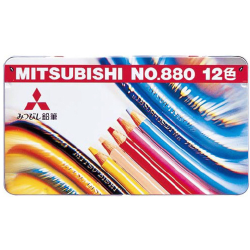 色鉛筆８８０　１２色セット